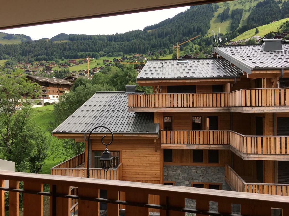 Les 4 Elements Aparthotel Chatel Ngoại thất bức ảnh