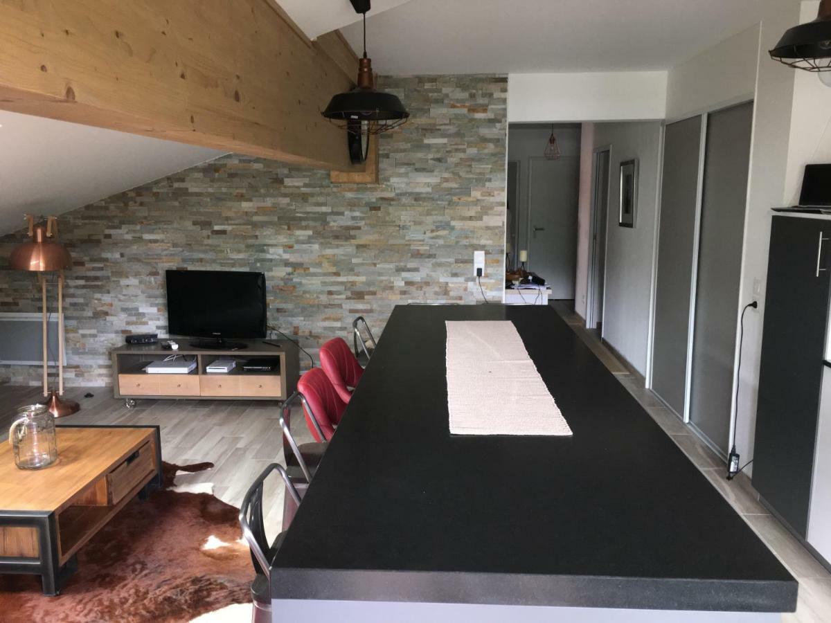 Les 4 Elements Aparthotel Chatel Ngoại thất bức ảnh